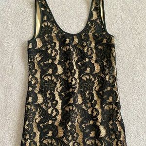 Aritzia lace dress size 0
